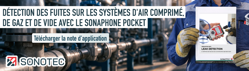 Sonotec Note d'appli Sonaphone Pocket
